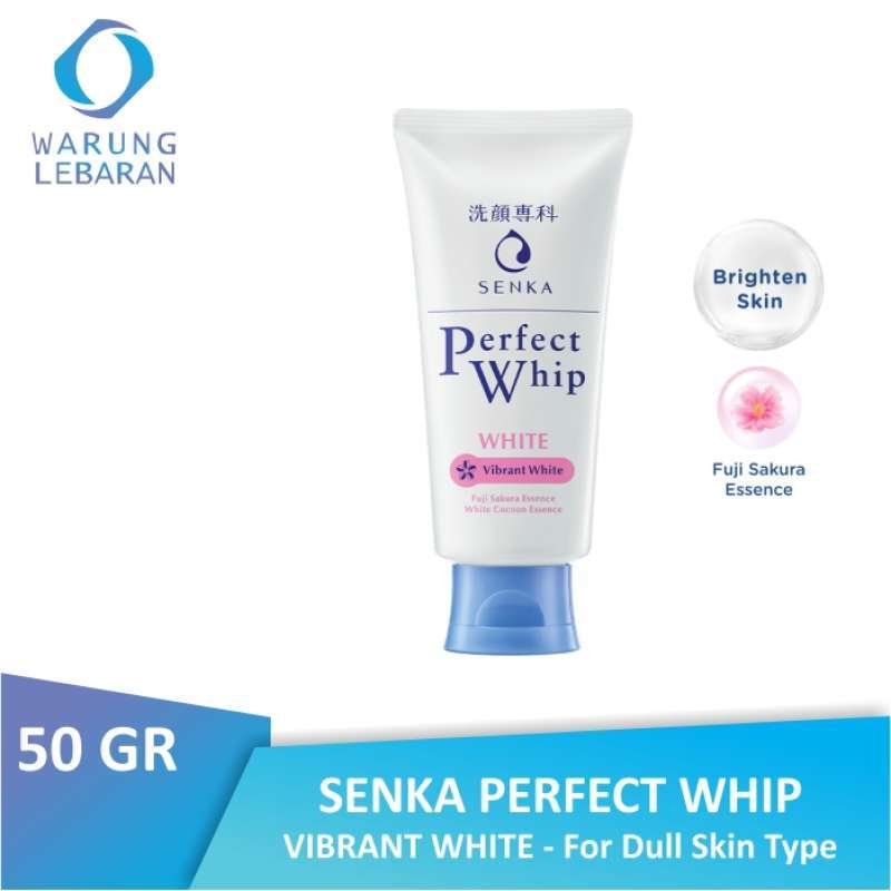 senka perfect whip 50gr