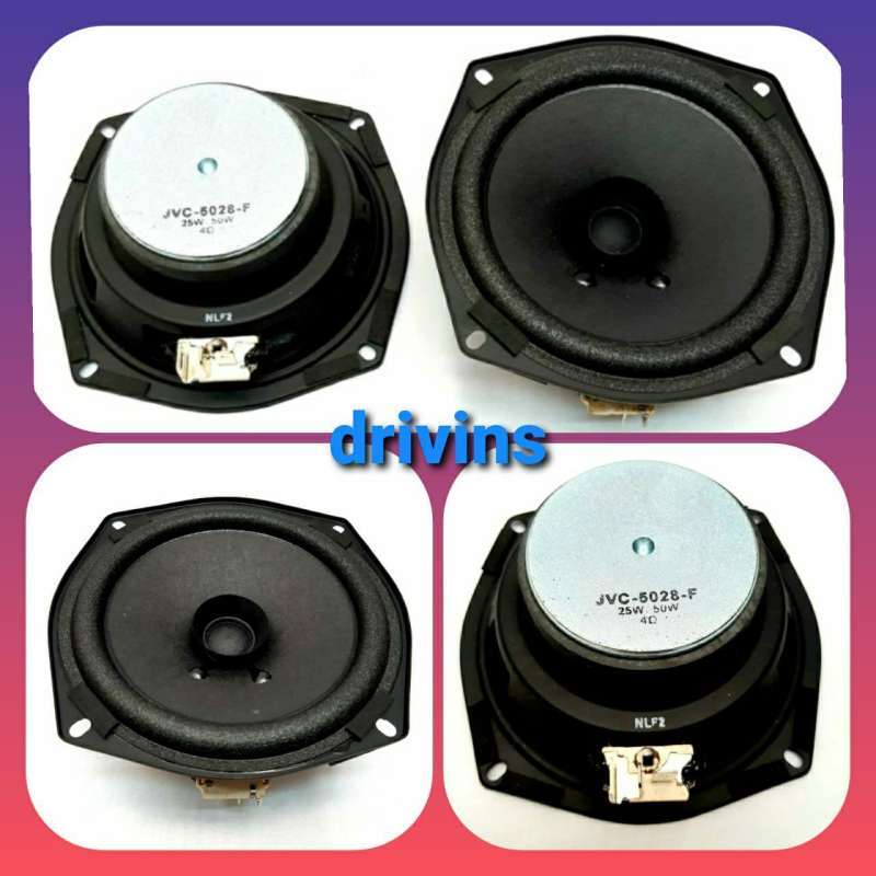 Jvc Cs Dr520 13cm 260w 2 Yollu Koaksiyel Hoparlor Alkayaelektronik Com