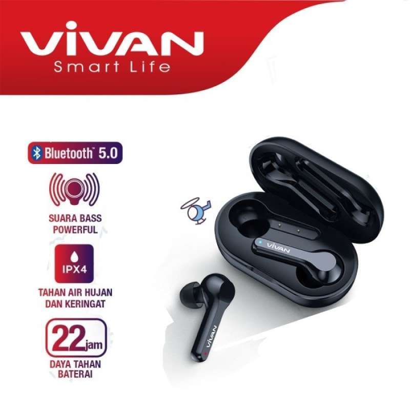 VIVAN Wireless Bluetooth Headset 