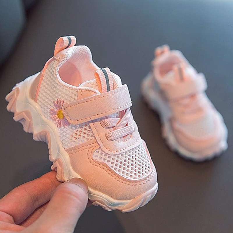 Jual SEPATU BAYI PEREMPUAN SNEAKERS BAYI Pink 19 di Seller