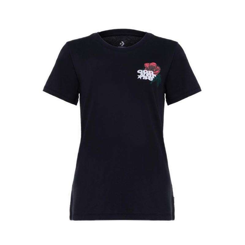 Jual Converse Women's Logo Rose Graphic 