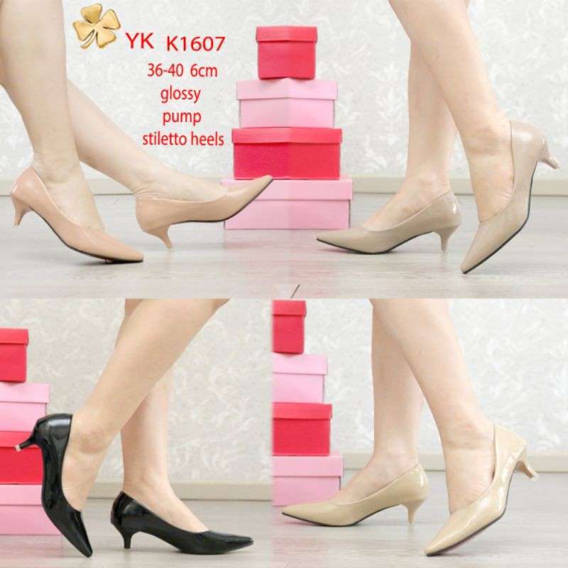 Sepatu pump store heels