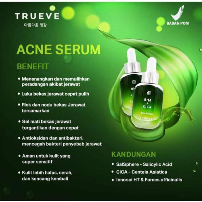 trueve acne serum