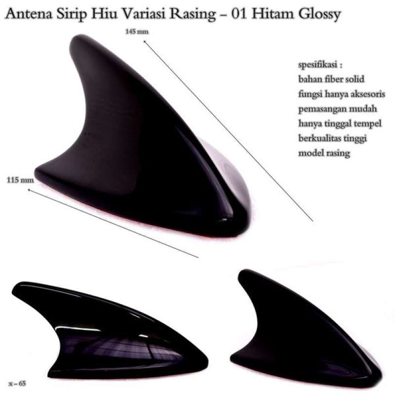 Jual Antena Mobil Universal Stylish Bentuk Sirip Hiu Online Januari 2021 |  Blibli