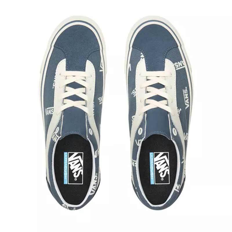 Jual Vans Bold NI - (Vans Block) Blue Mirage/Marshmallow Sepatu 