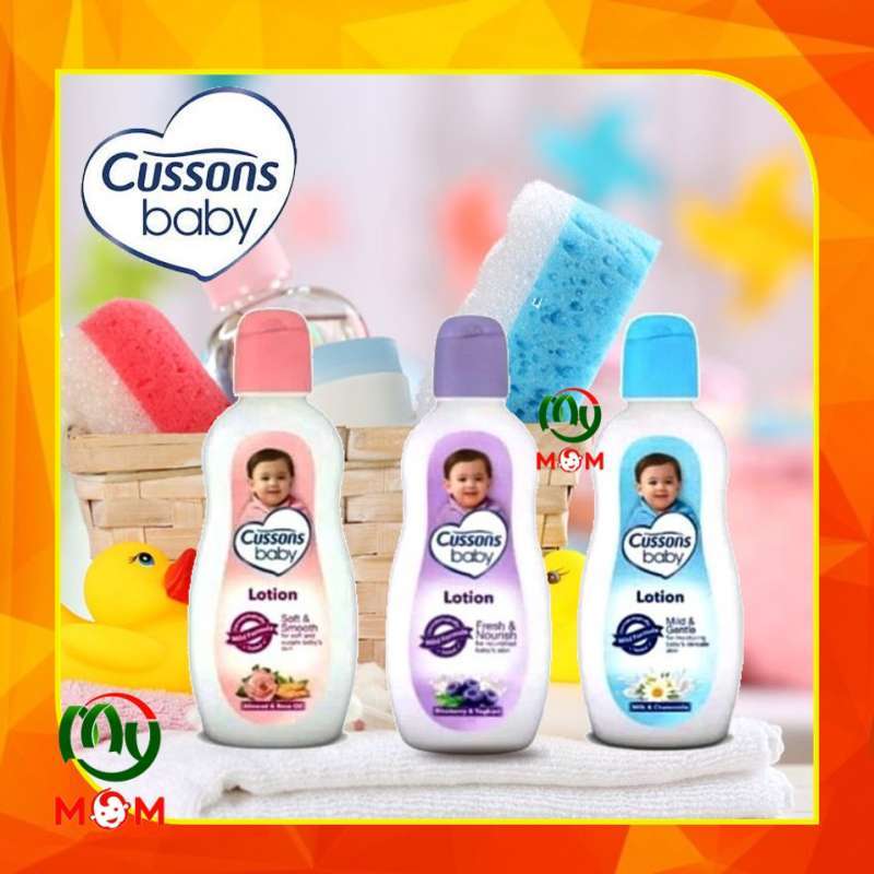 Jual BPOM Cussons Baby Body Lotion Soft Smooth PINK 100ml