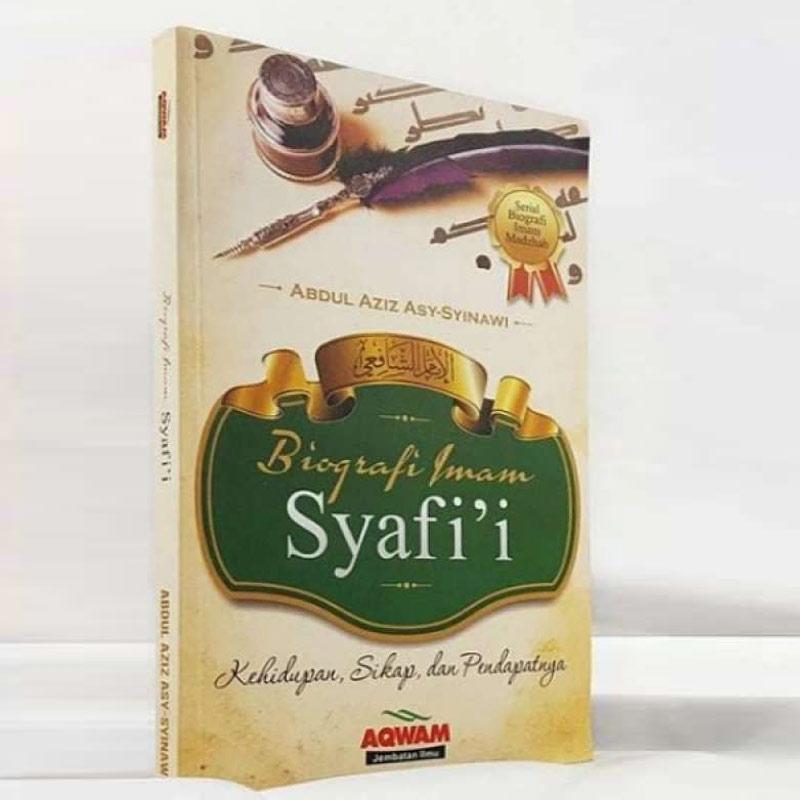 Jual Aqwam Biografi Imam Syafi I Kehidupan Sikap Dan Pendapatnya By Abdul Aziz Sy Syinawi Buku Religi Online April 2021 Blibli Jual Aqwam Biografi Imam Syafi I Kehidupan Sikap Dan Pendapatnya By Abdul Aziz Sy Syinawi Buku Religi Online April 2021 Blibli