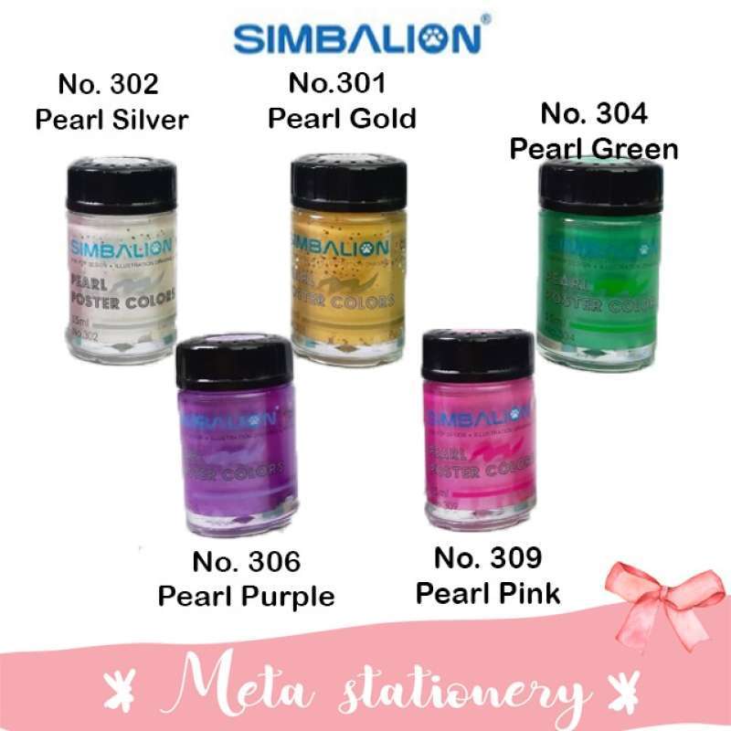 Jual Cat Poster Glitter Simbalion 15cc Murah Mei 2021 Blibli