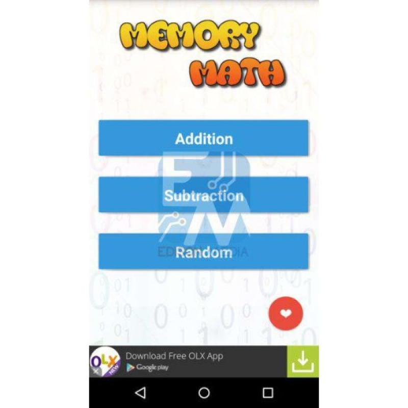 Jual Source Code Game Android Memory Math A Brain Training Game Online Desember 2020 Blibli