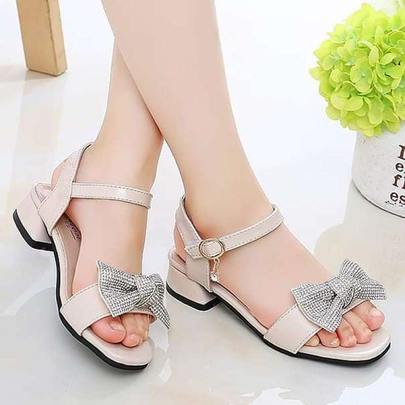 Sepatu sandal heels deals