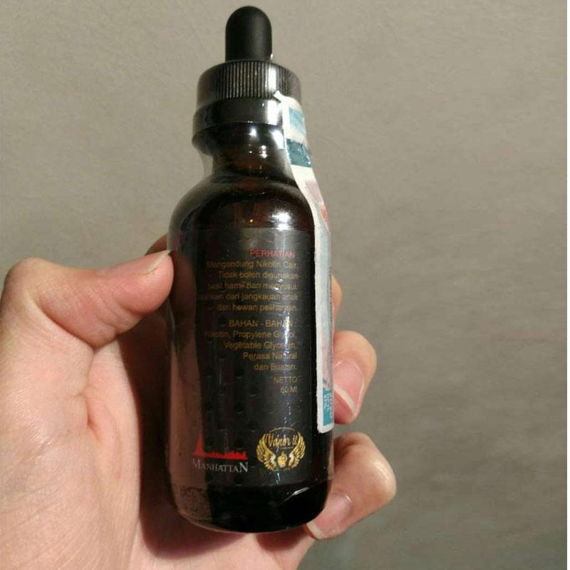Jual manhattan Nine Street Blueberry Jam Tobacco Liquid Vape ...