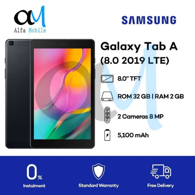 samsung galaxy tab a8 2019 2 32 gb garansi resmi sein