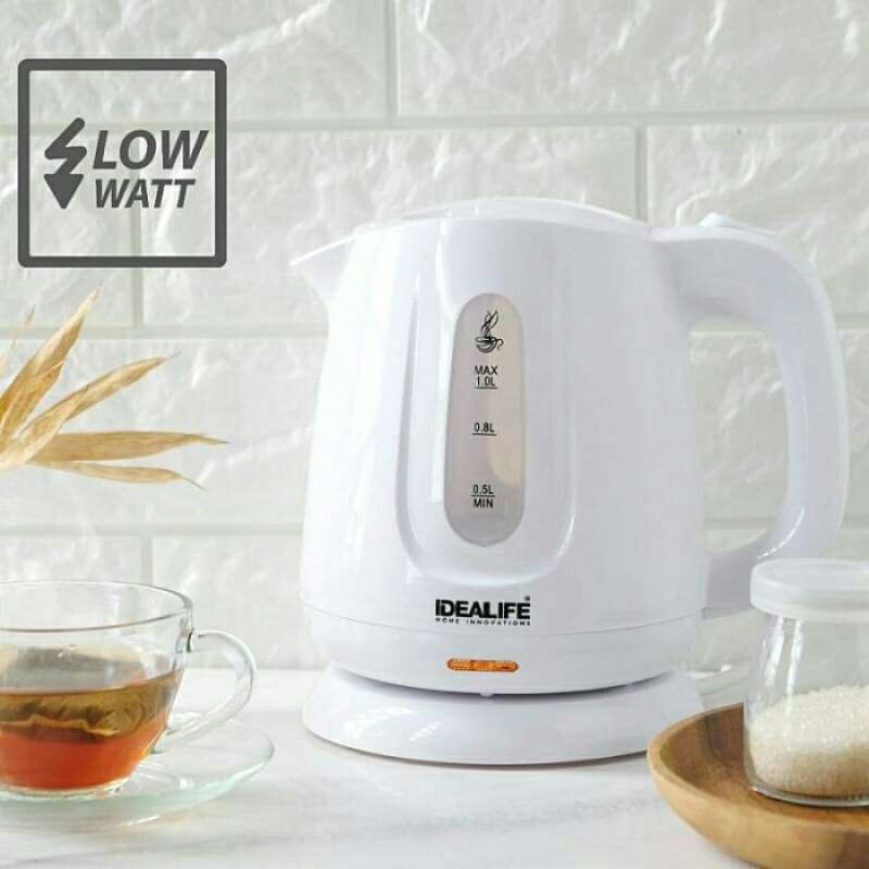 Jual Idealife Il 118 Teko Listrik Pemanas Air Ketel Elektrik 600 Watt Terbaru Juni 2021 Blibli