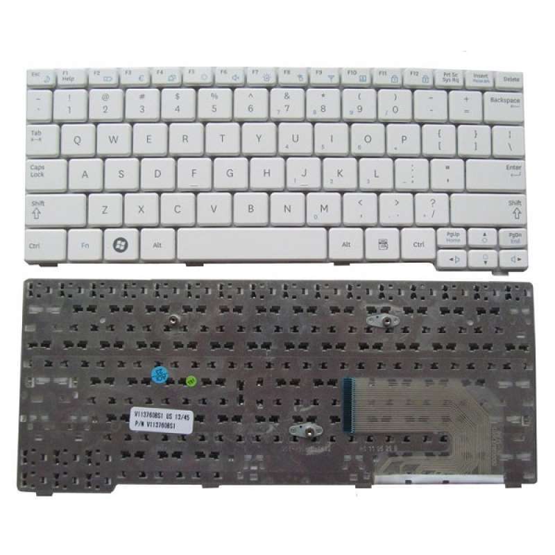 Jual Keyboard Laptop Samsung N148 N150 N143 N100 N145 Putih Online April 2021 Blibli