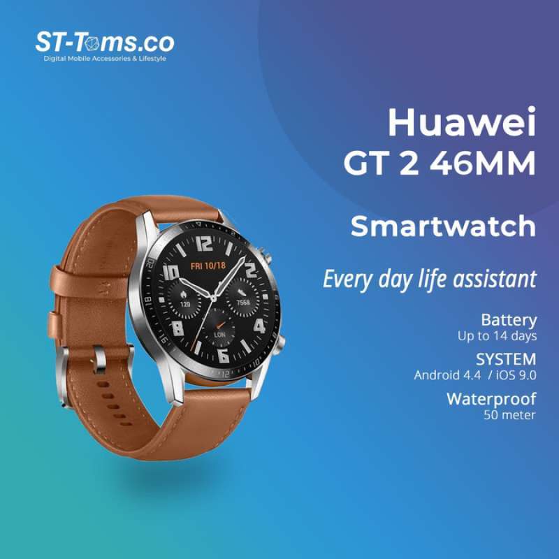 huawei gt watch waterproof