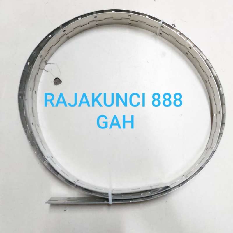 Jual Engsel Piano Stainless Sus304 1 8mtr Engsel Piano Engsel Stainless Online Februari 2021 Blibli Besar gaya tegangan tali, agar batang berada dalam keseimbangan adalah. blibli