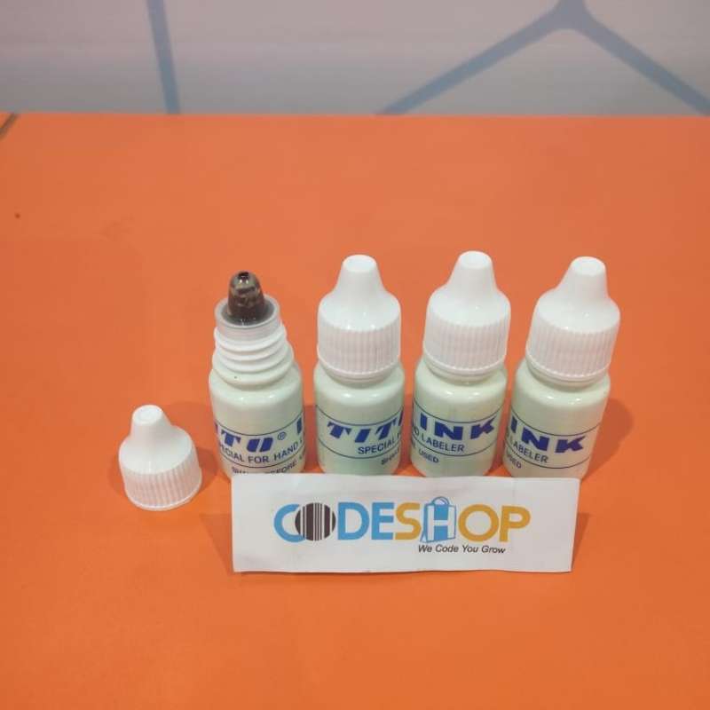 Tinta SPESIAL TITO ORIGINAL / ASLI UNTUK HANDLABEL