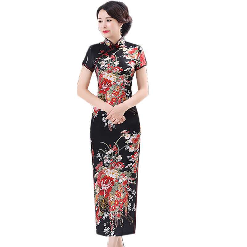 Promo Bluelans Chinese Style Flower 