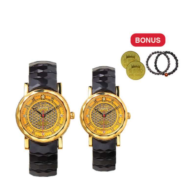 Jual Rolens Al Attar Watch Jam Tangan Kesehatan Couple Online Desember 2020 Blibli