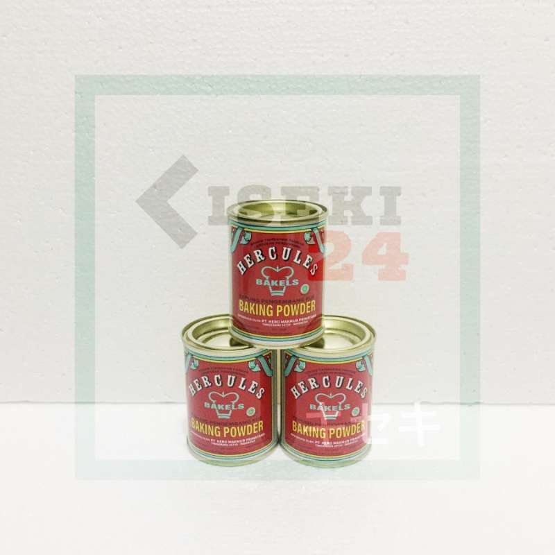 Jual Baking Powder Hercules 110 Gr Online Maret 2021 Blibli