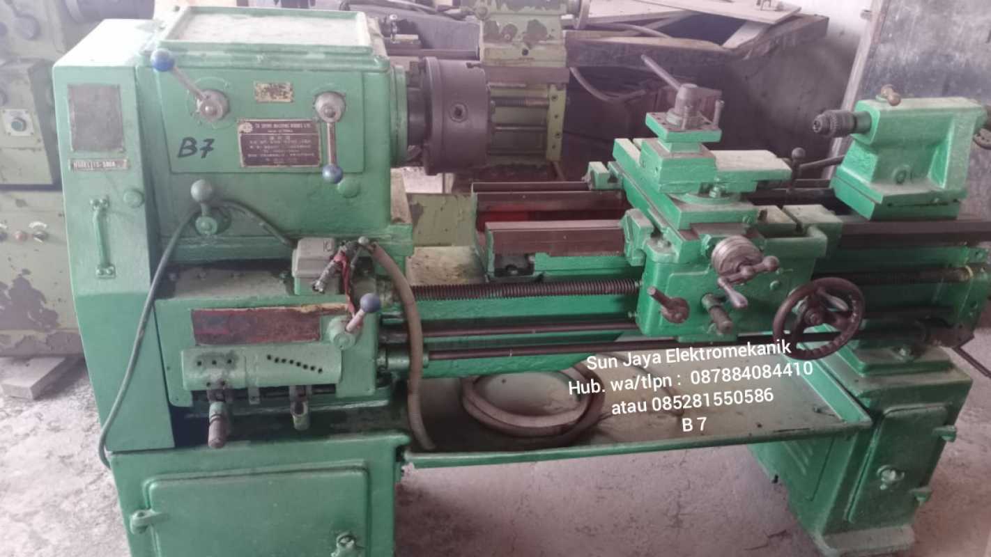 Jual Mesin Bubut Ta Shing 320x750 Spindel 1 5 Inch Online Januari 2021 Blibli