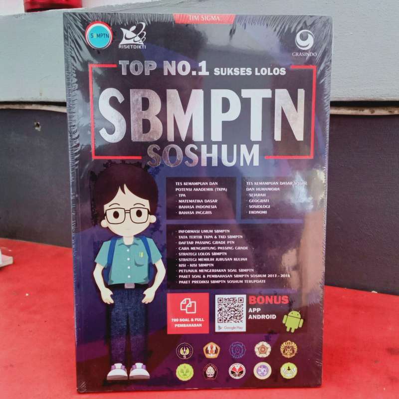 Jual Buku Obral Super Murah Top No 1 Sbmptn Soshum Murah Mei 2021 Blibli