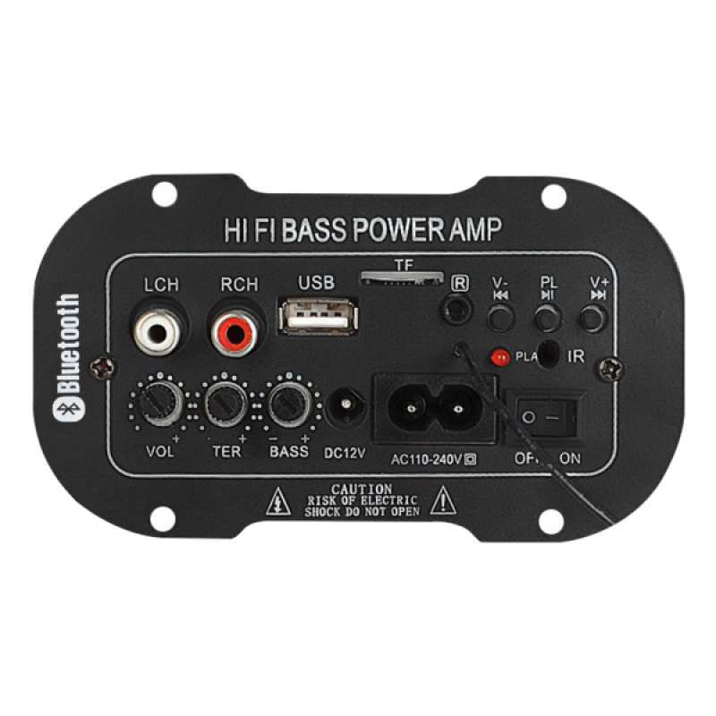 OEM Hi-Fi Bass Power Subwoofer AMP Car 