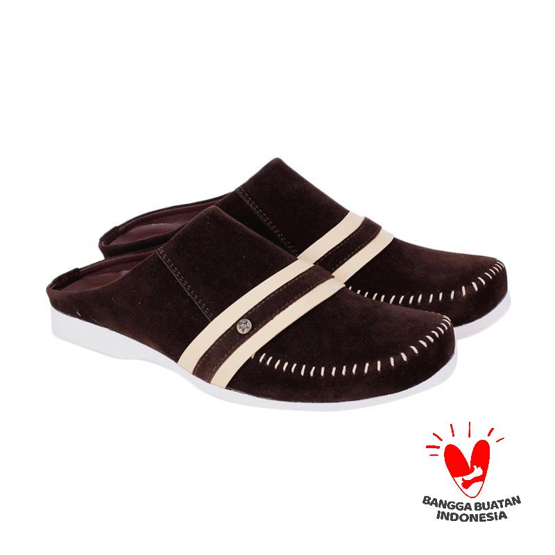 Raindoz Bersh ROS 003 Sepatu Pria - Brown