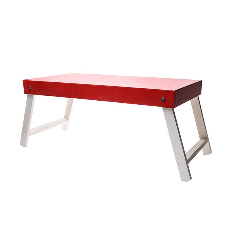 Jual Zyo Fft 001 Multi Function Folding Table Red Murah Juli 2020 Blibli Com