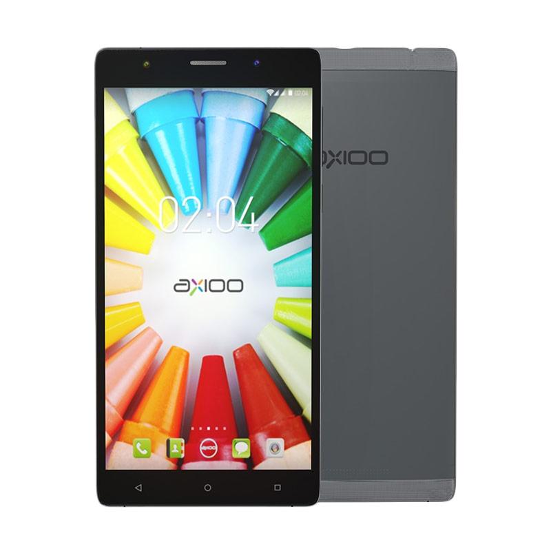 Axioo Picophone M5C Smartphone - Grey [8 GB/1 GB]