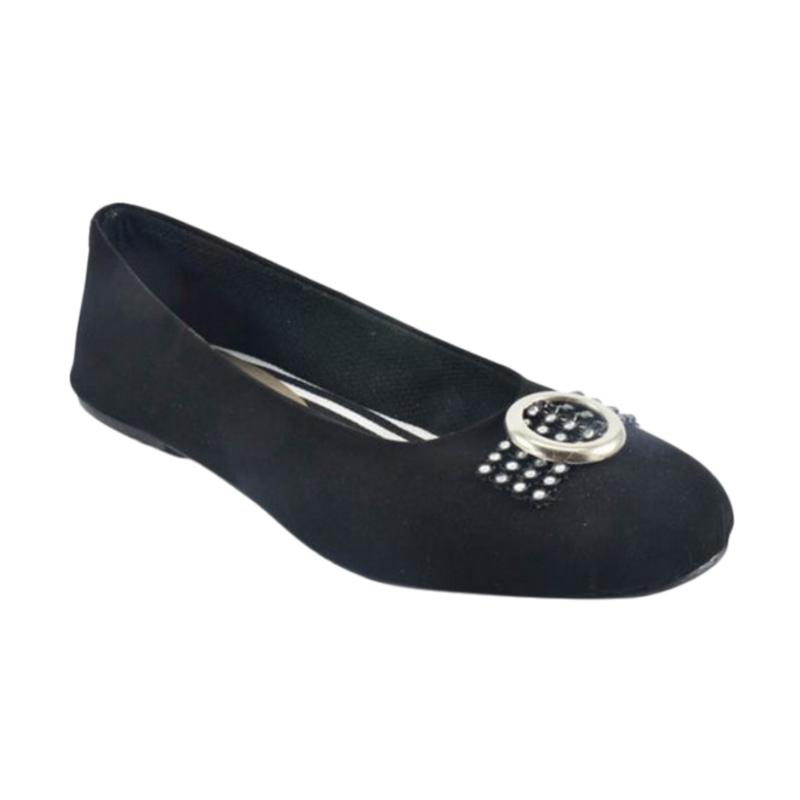 Cassico Flat Shoes 268 Sepatu Wanita - Hitam