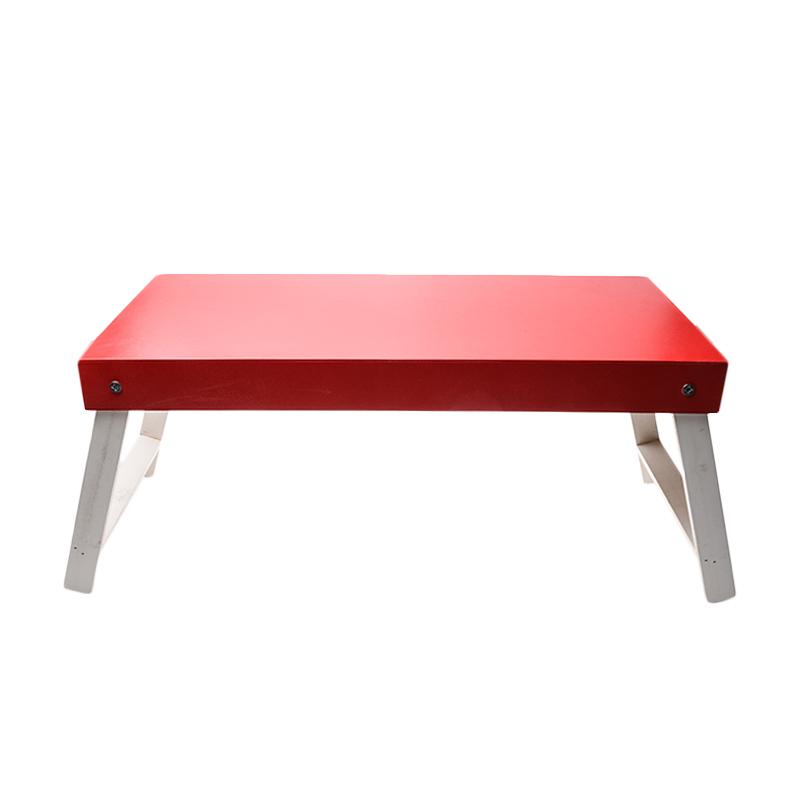 Jual Zyo Fft 001 Multi Function Folding Table Red Terbaru Harga Promo Oktober 2019 Blibli Com