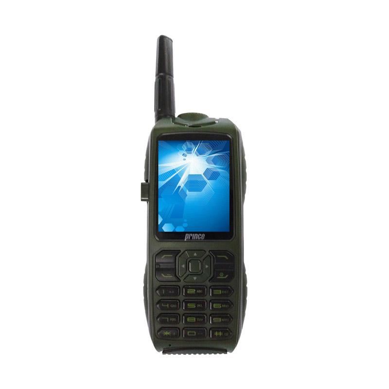 Prince PC9000 Handphone - Green [Triple SIM GSM]