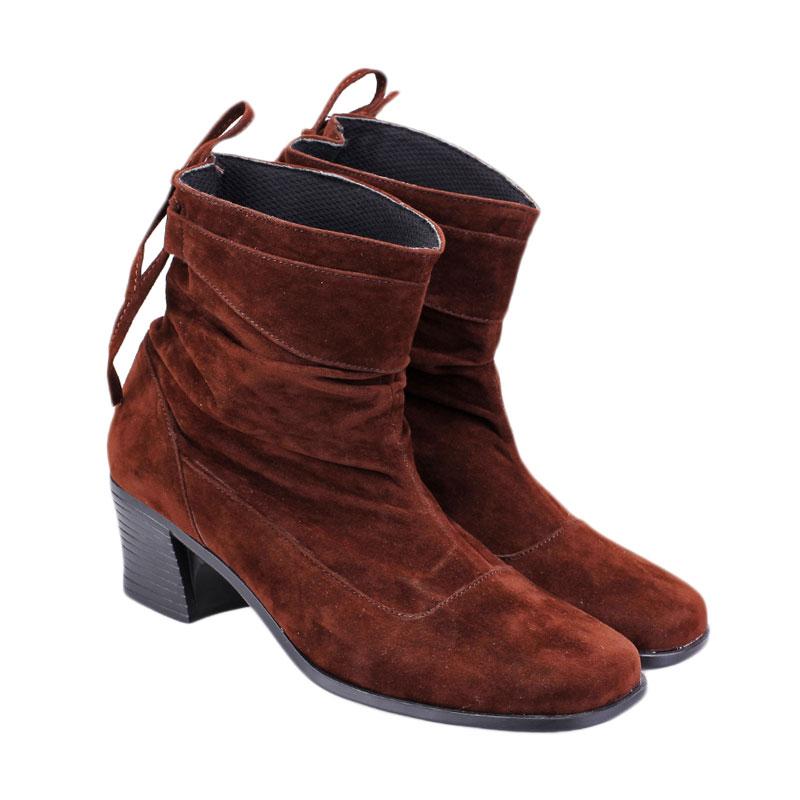 Raindoz Eartha Woman Boot Heels - Brown