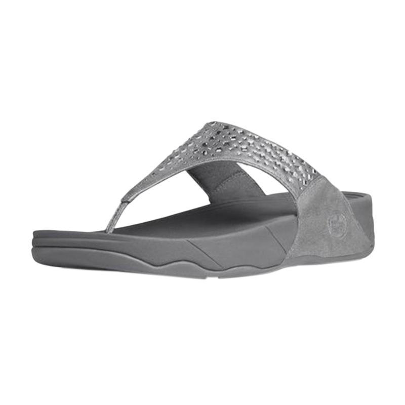 FitFlop Womens Novy Sandals - Silver