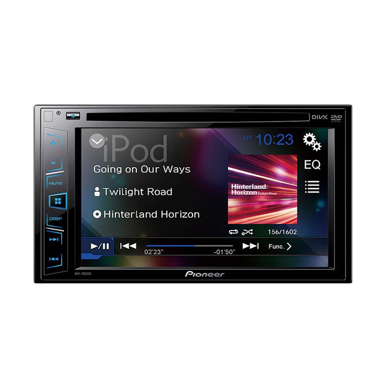 Pioneer AVH-195DVD Head Unit Double Din 