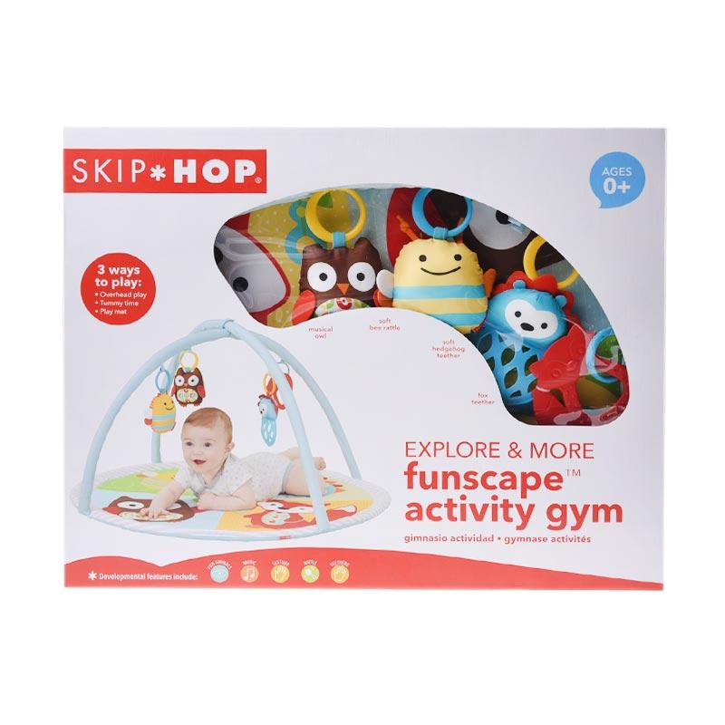skip hop funscape activity gym