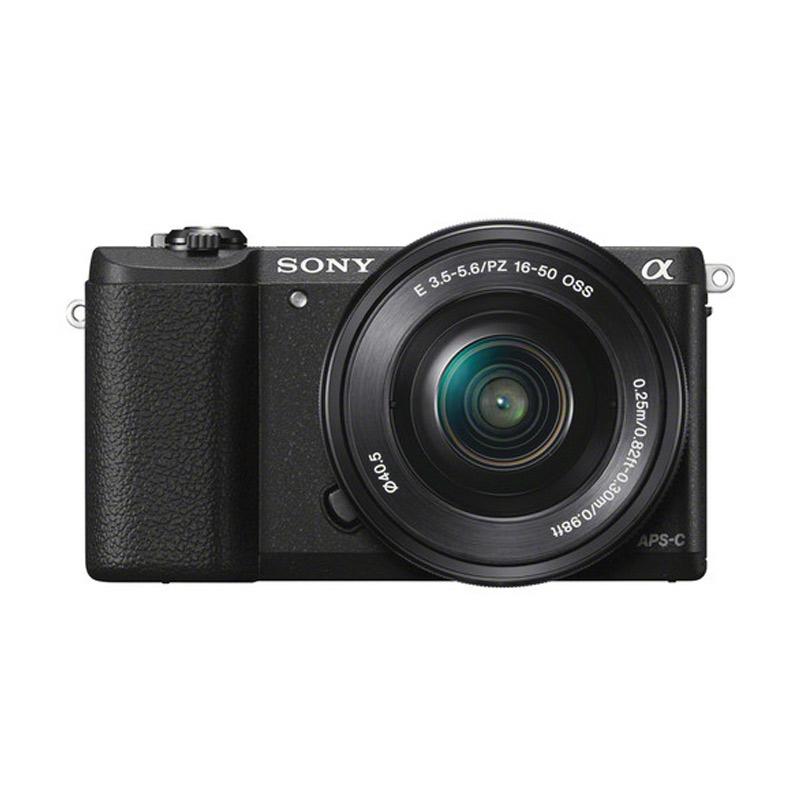 Sony Alpha A5100 Kit 16-50mm f/3.5-5.6 Kamera Mirrorless