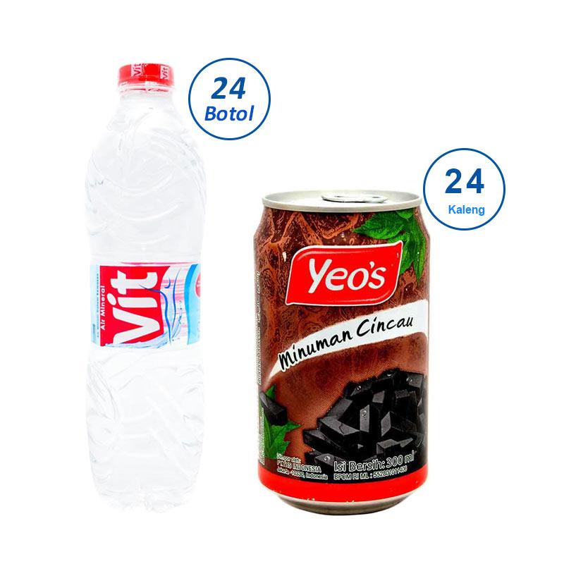 Jual Yeos Cincau Minuman Instan 300 Ml 24 Kaleng Vit 330 Ml 24 Botol Terbaru November 2021 Harga Murah Kualitas Terjamin Blibli