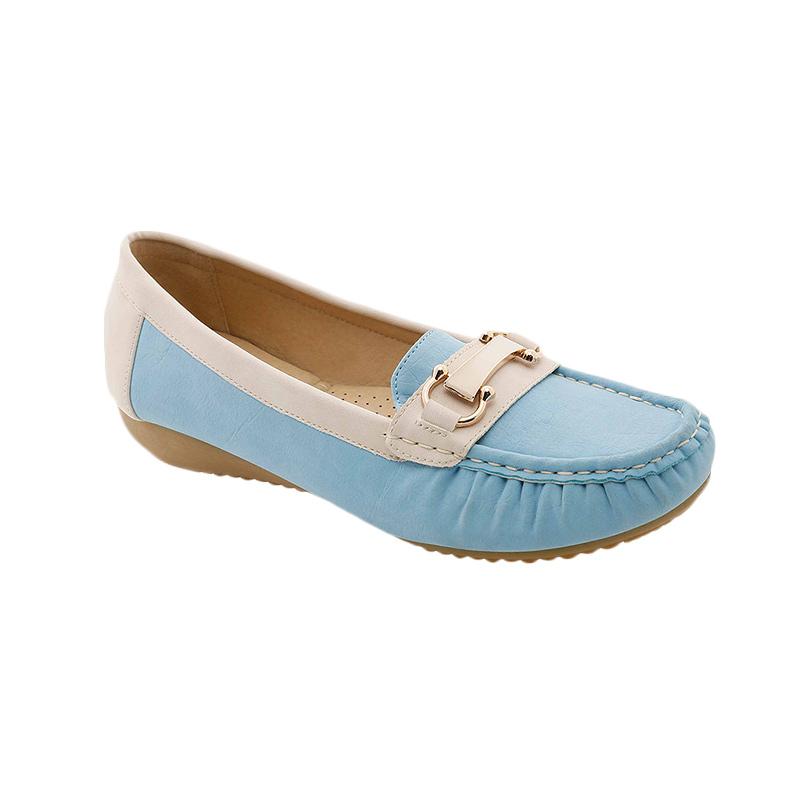 GatsuOne Reanna 2 Flat Shoes - Light Blue