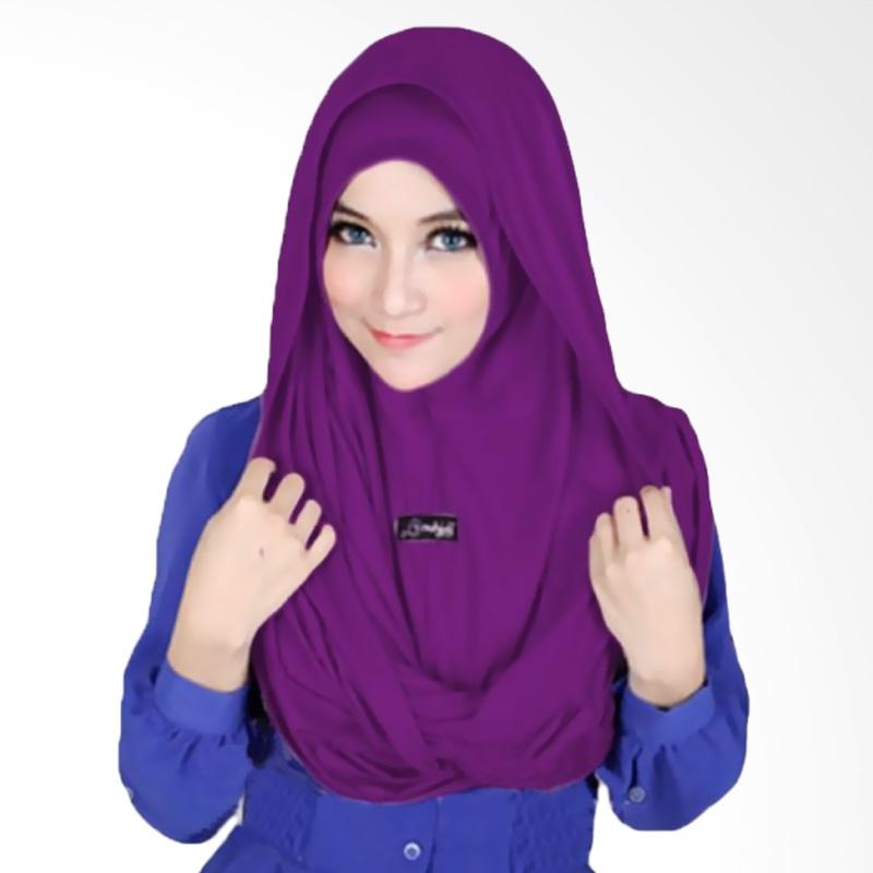 Milyarda Hijab Sosor Kerudung - Ungu