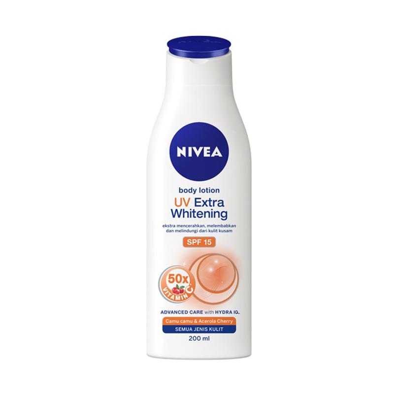 nivea body lotion uv whitening