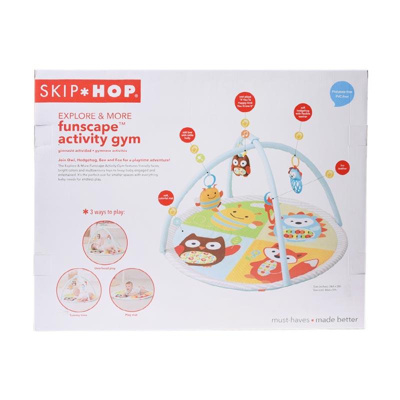 skip hop funscape activity gym