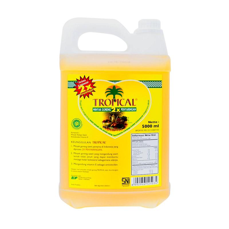Jual Tropical Jerigen Minyak Goreng 5 Liter Murah Mei 2021 
