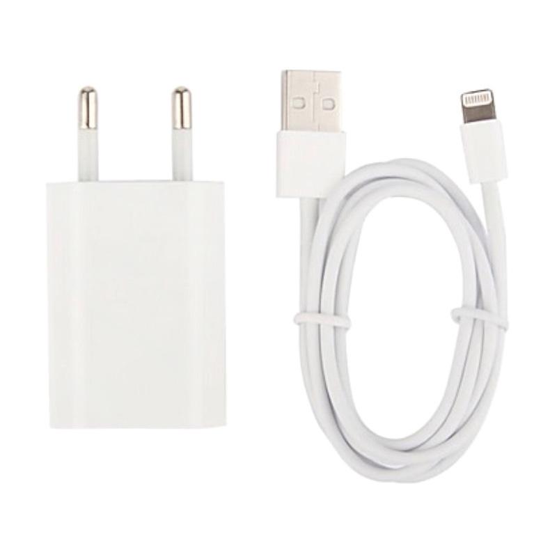 emulsie totaal Beperkingen Jual Apple Charger dan Kabel Data for iPhone 6S Plus di Seller Riyan Cell -  TERMINATE (CP) - | Blibli