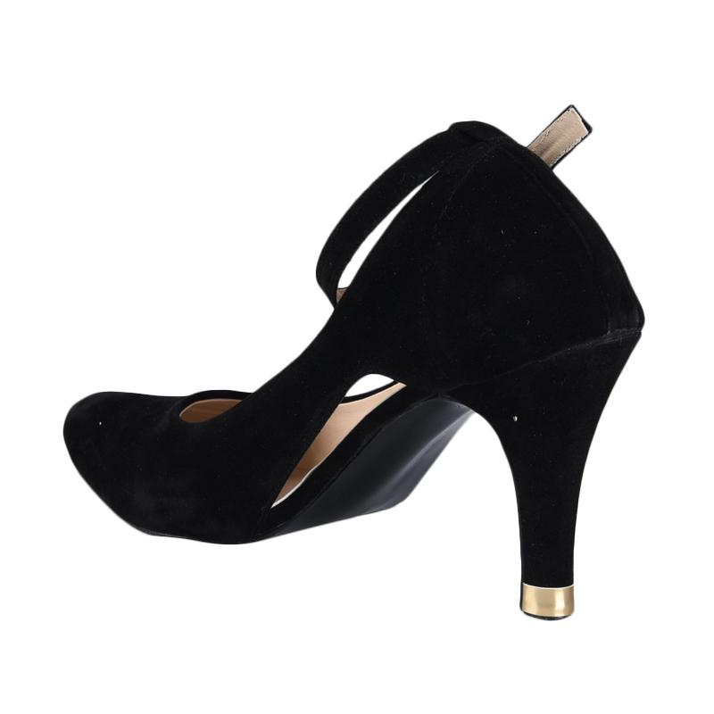 High Heels Wanita - Black. Brand: Flower · 2 ulasan.