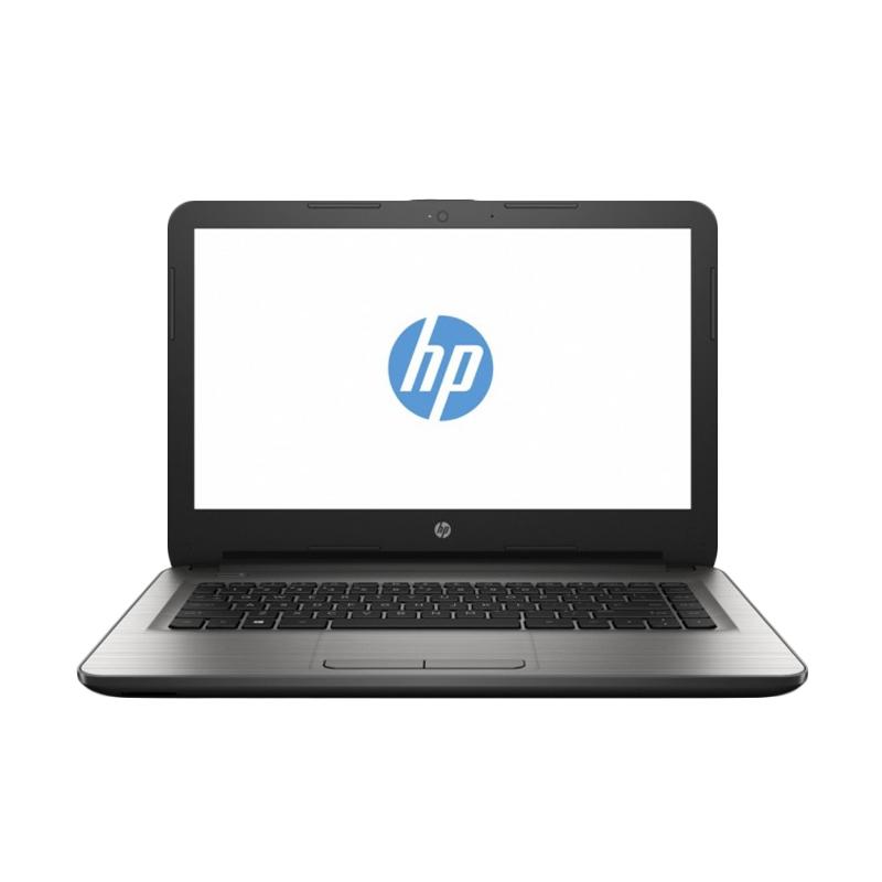 HP 14-AM503TU Laptop - Silver [Intel Core I3-6006U/ 14inch/ 4GB]