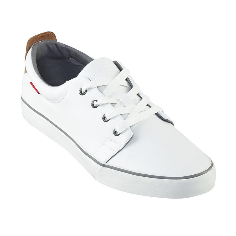 Levi's Justin Low Lace 77127-4286 Sneakers - White