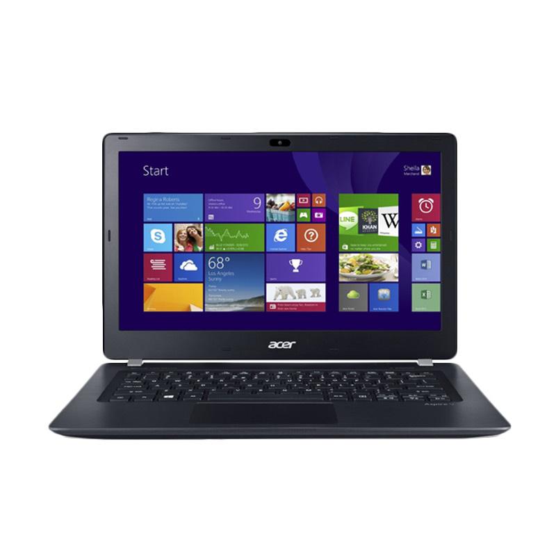 Acer Aspire V3-372 Steel Notebook - Black [13/i5-6200U/4GB/Win10]