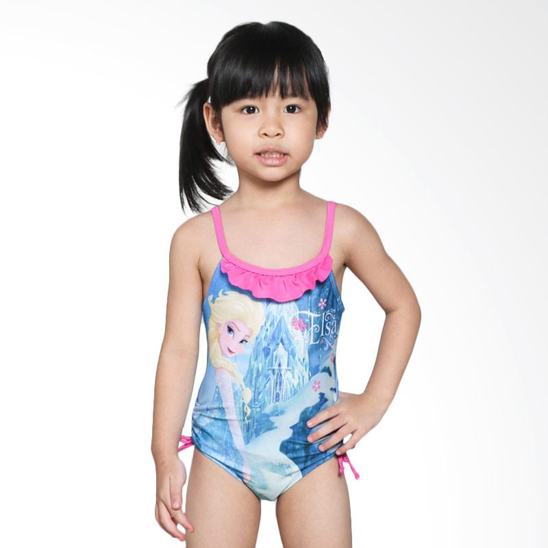 Jual Branded Outlet 822 Disney Elsa Frozen Swimwear Baju Renang Anak Perempuan Online Oktober 2020 Blibli Com